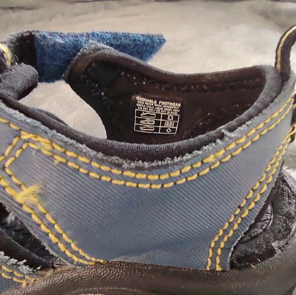 KEEN Footwear Newport Youth Unisex Waterproof Blue Strapped Hiking Shoes 9 GOOD - Picture 2 of 14